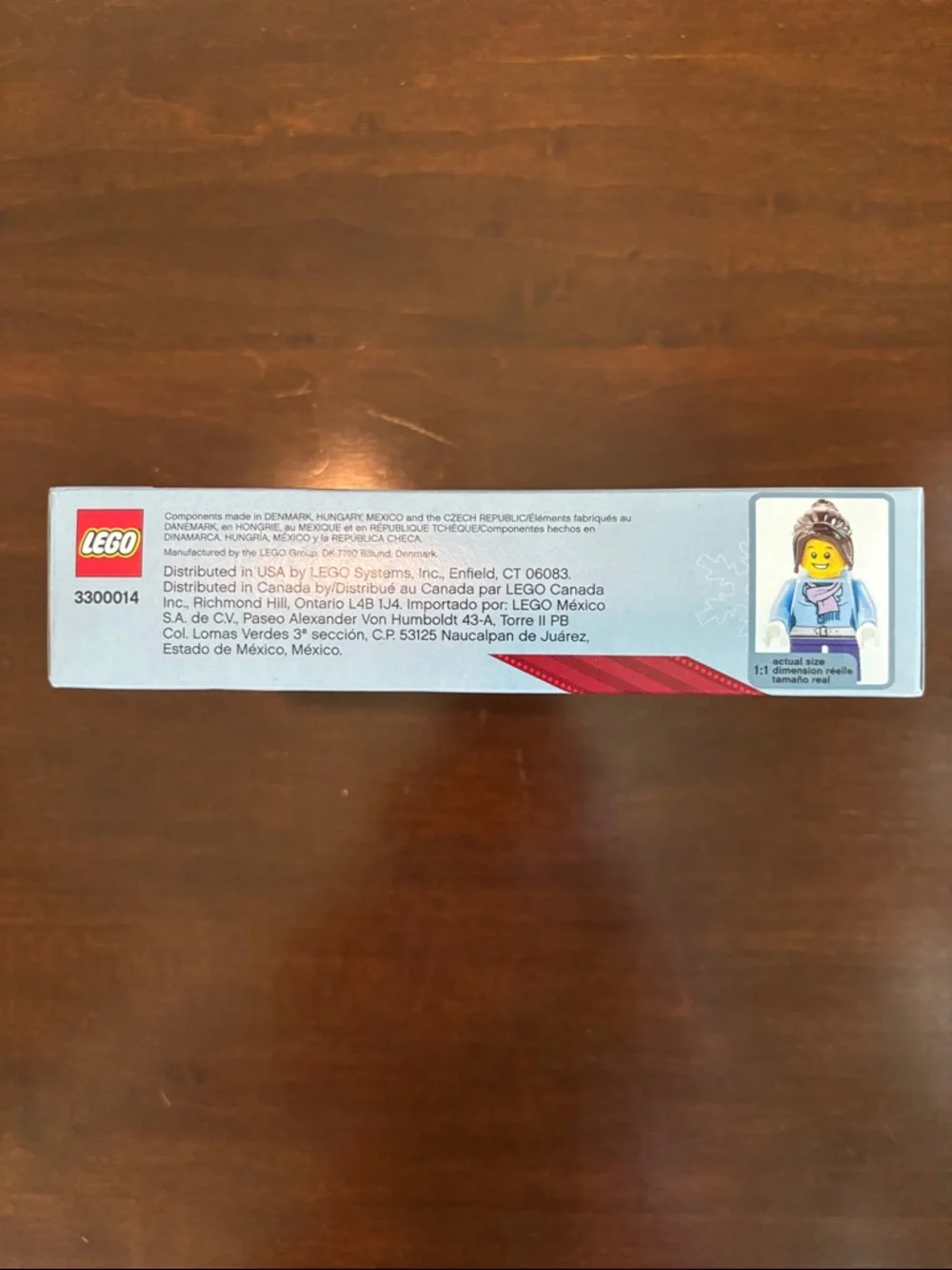 LEGO 3300014 Limited Edition 2012 Holiday Set NWT NEW in Sealed Box